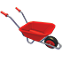 Camper's Wheelbarrow Stroller